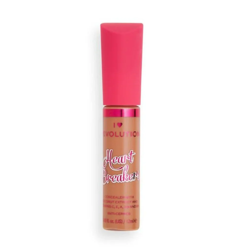 I Heart Revolution Heartbreakers Concealer – Almond New